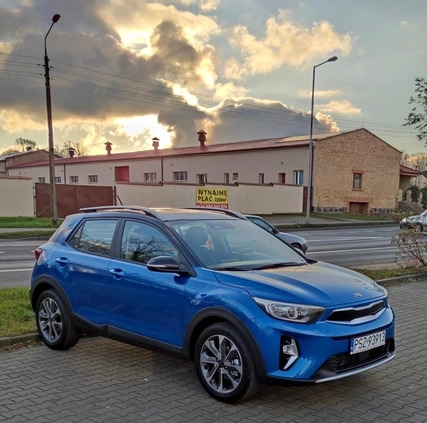 Kia Stonic cena 71500 przebieg: 38000, rok produkcji 2020 z Stawiszyn małe 29